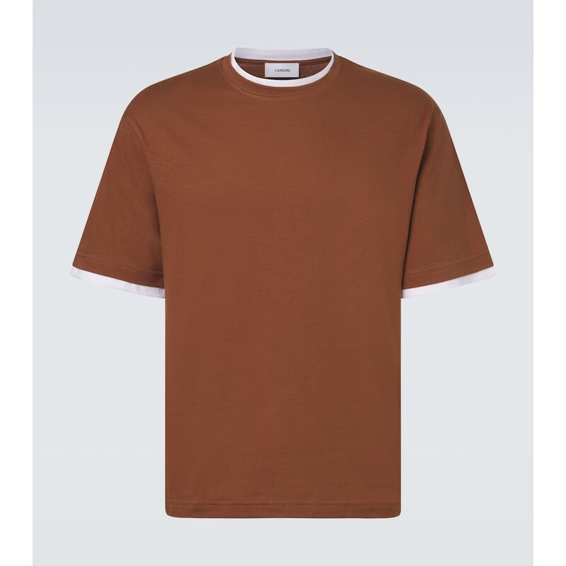 Lardini Cotton T-shirt