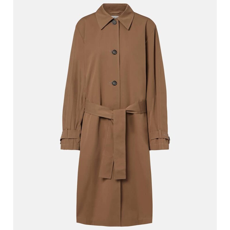 Toteme Belted cotton trench coat