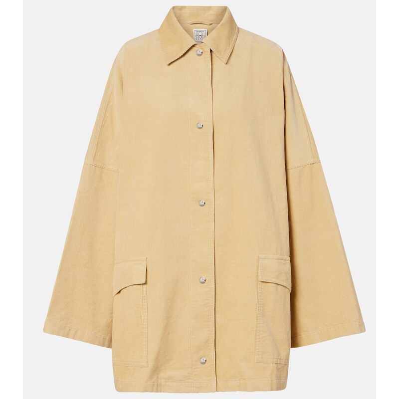 Toteme Cotton corduroy overshirt