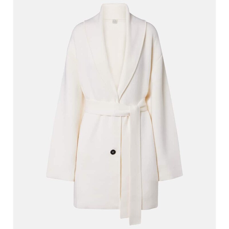 Toteme Belted wool coat