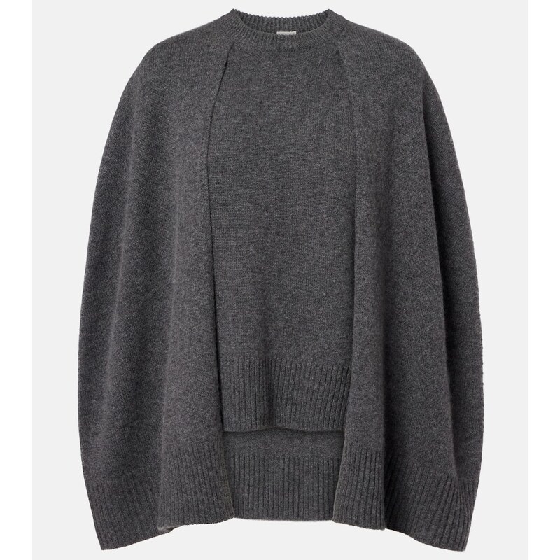 Toteme Cashmere poncho