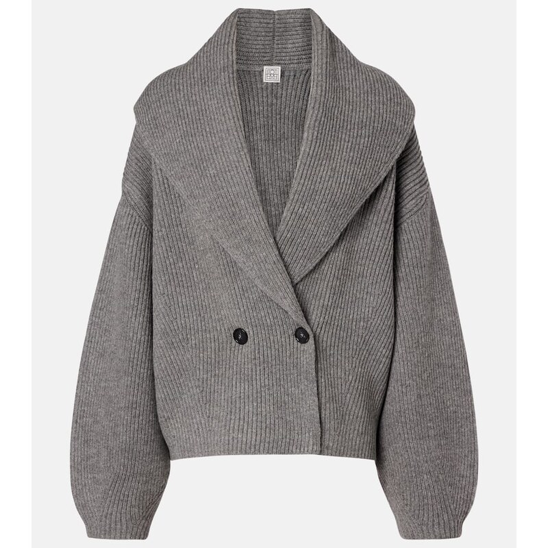 Toteme Wool-blend cardigan