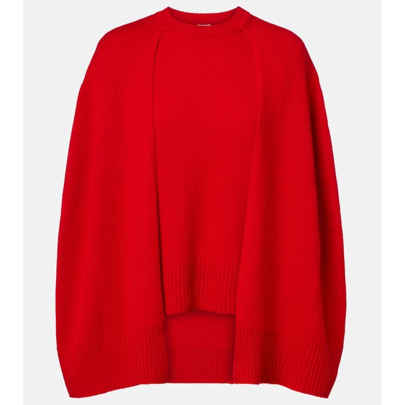 Toteme Cashmere poncho