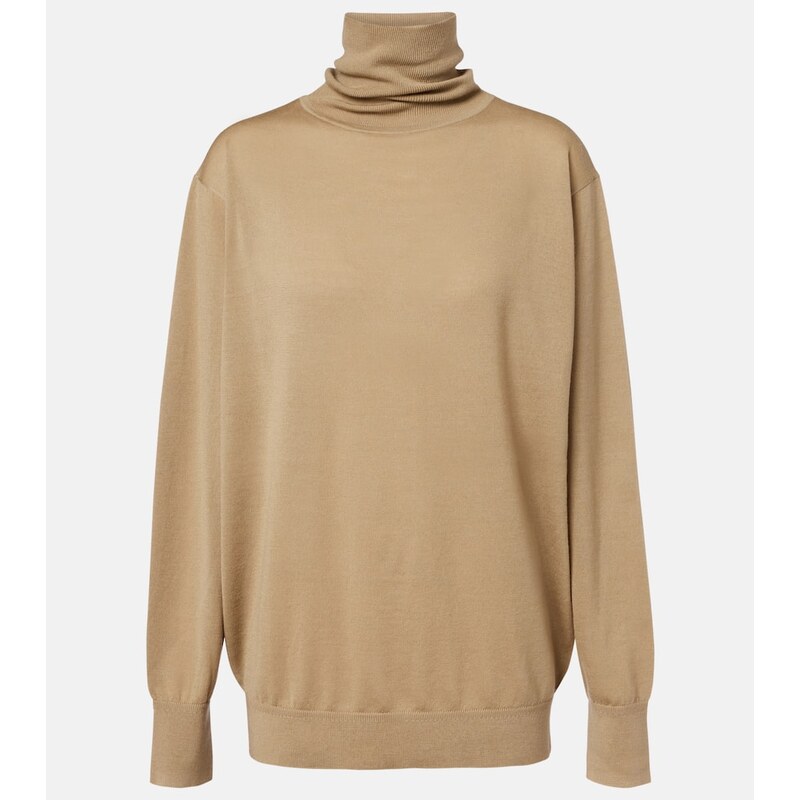 Toteme Wool turtleneck sweater