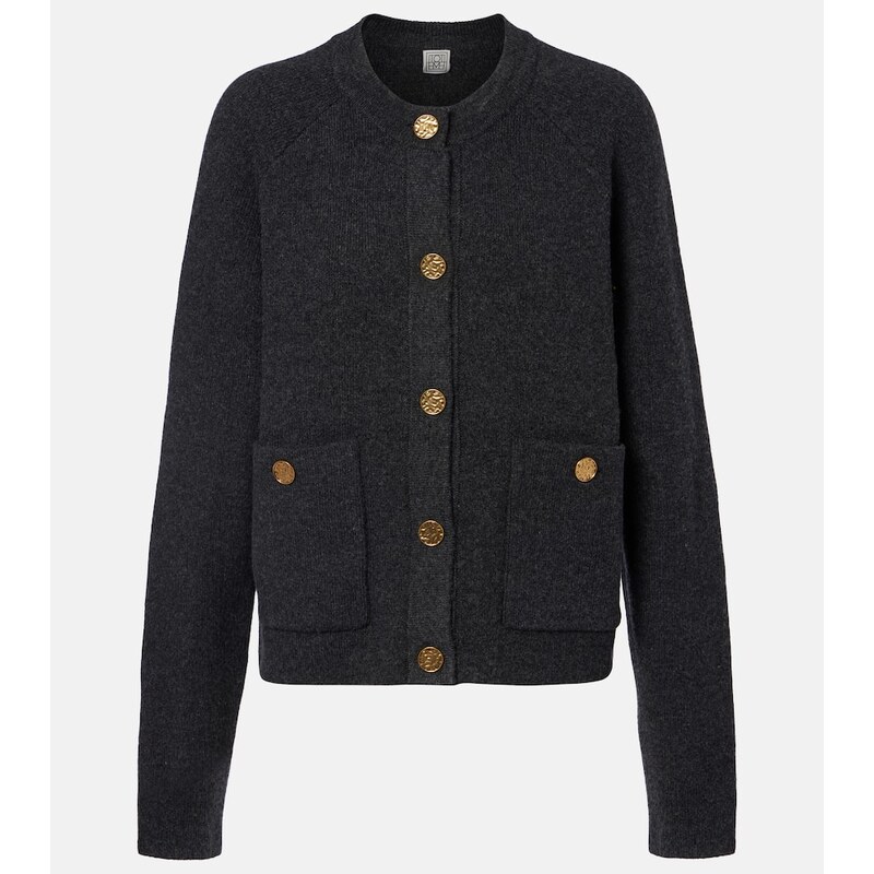 Toteme Wool-blend cardigan