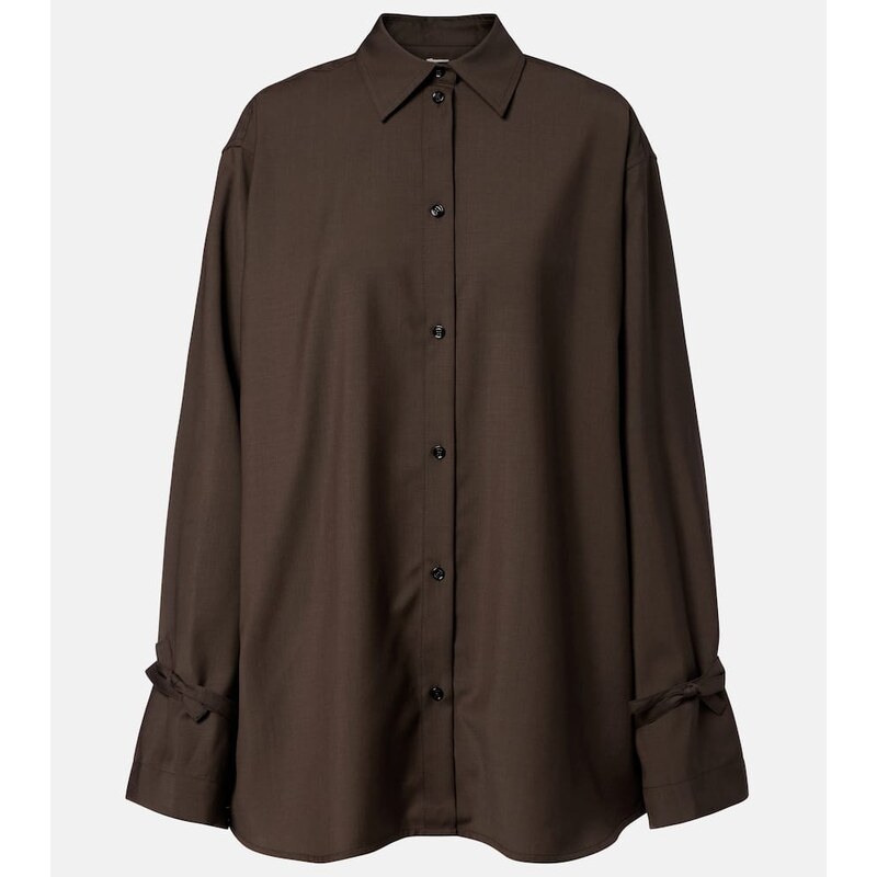 Toteme Oversized wool shirt