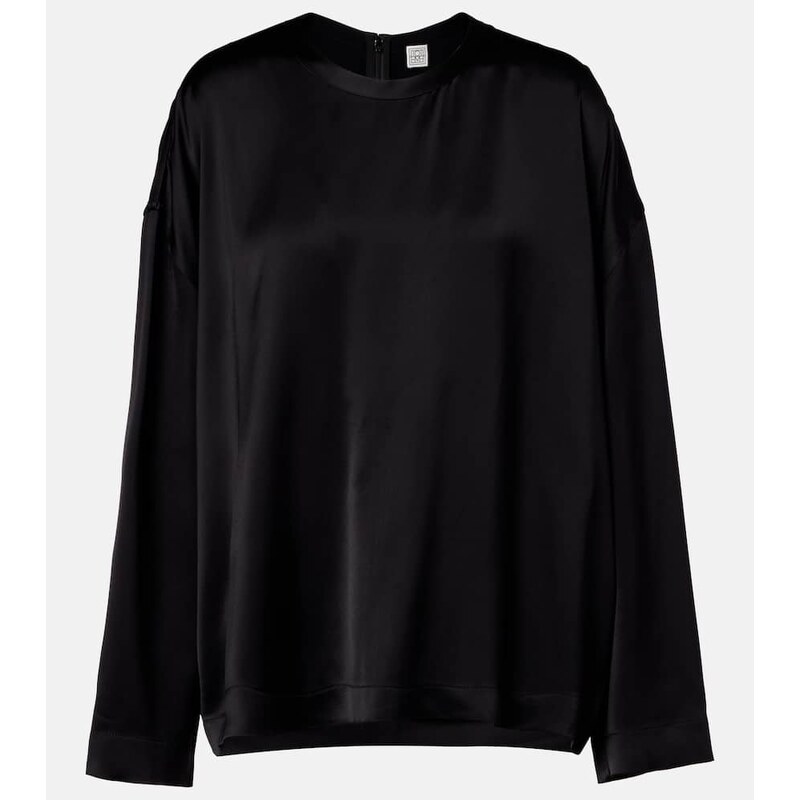 Toteme Satin top