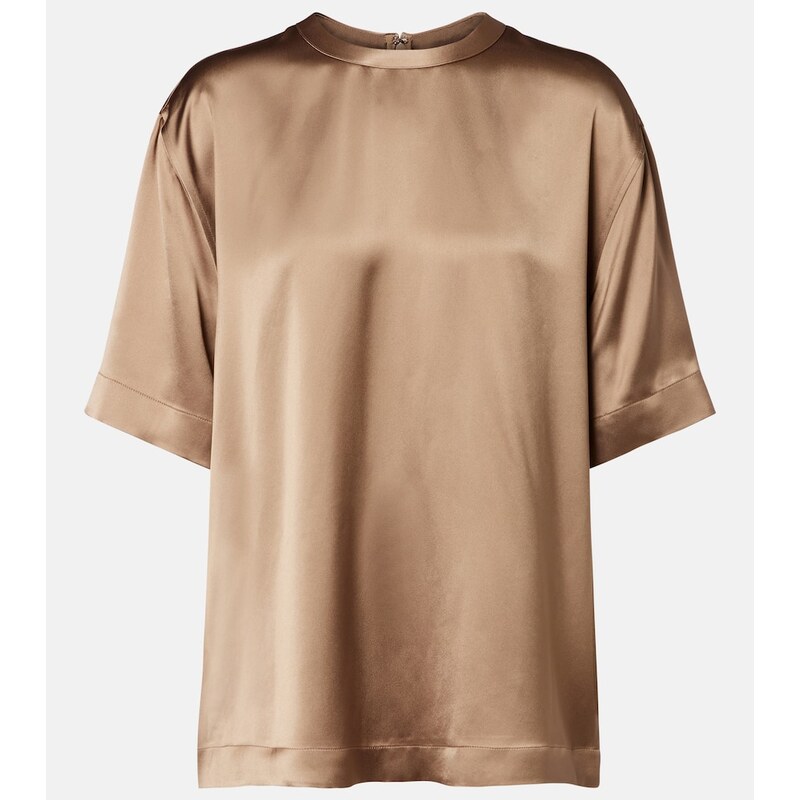 Toteme Satin T-shirt