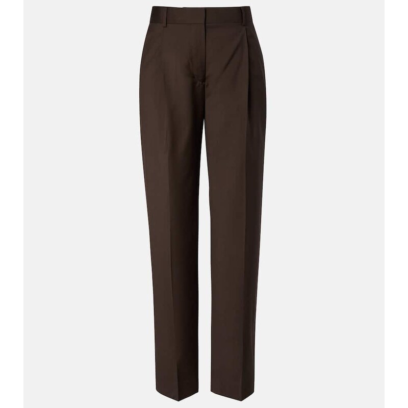Toteme Pleated wide-leg pants