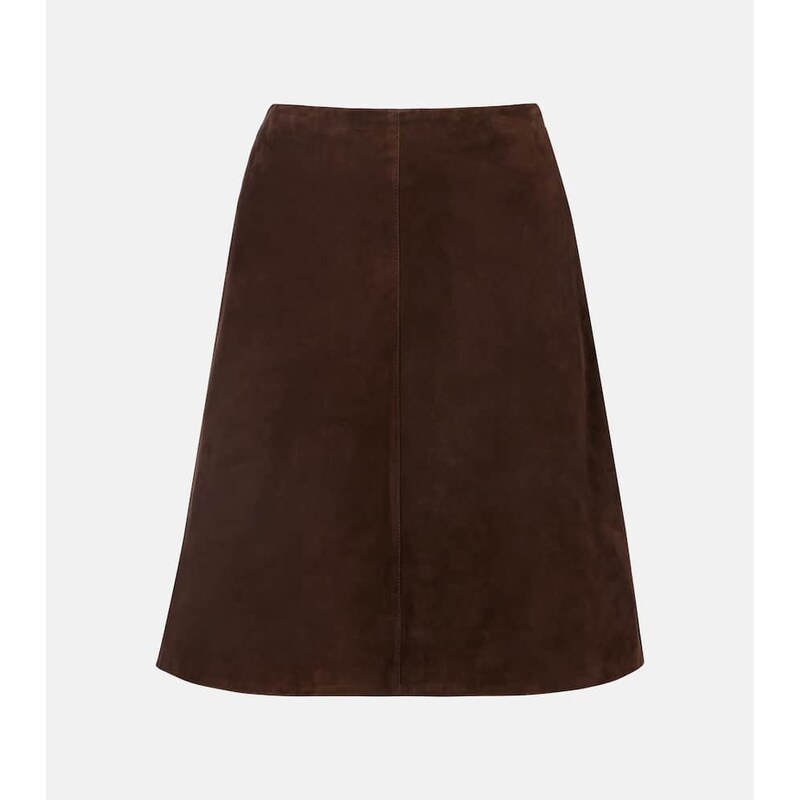 Toteme Suede miniskirt
