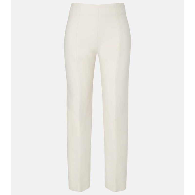 Toteme Wool and silk slim pants