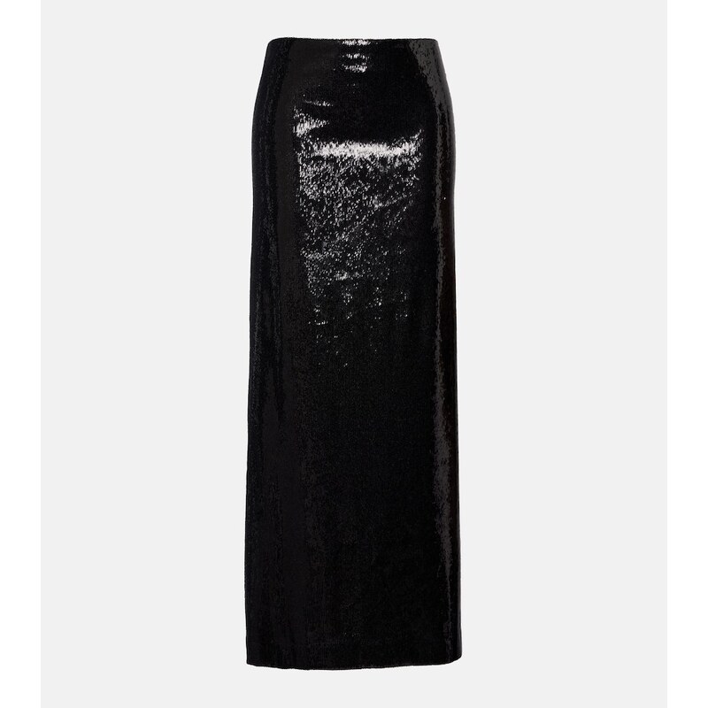 Toteme Sequined maxi skirt