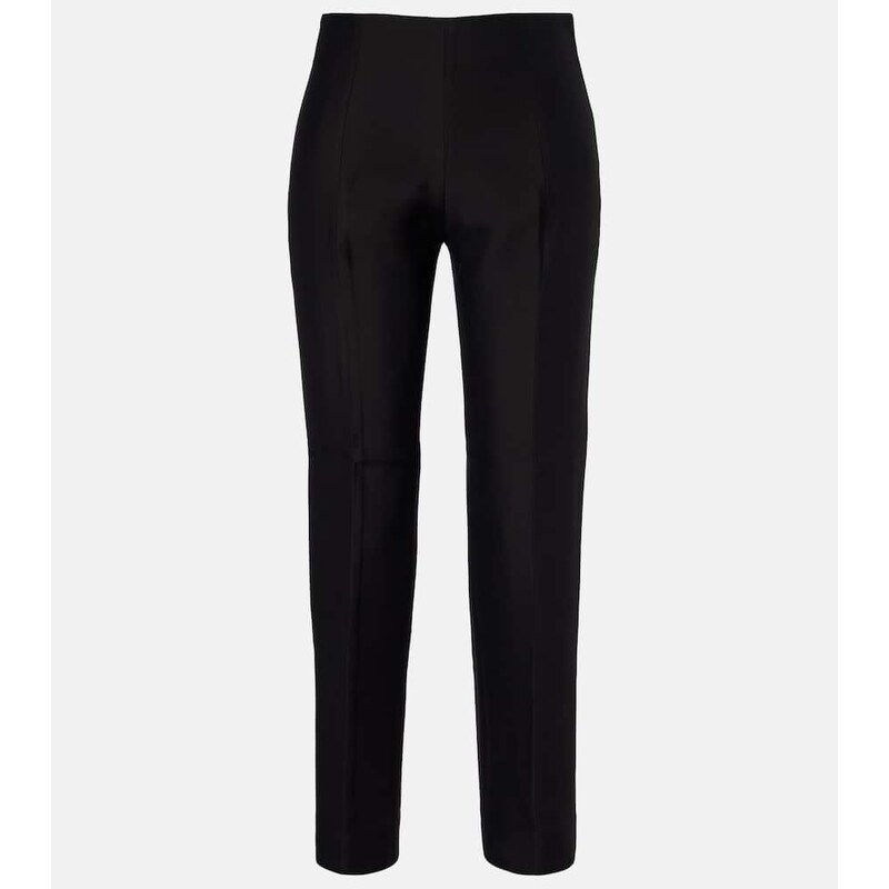 Toteme Wool and silk slim pants