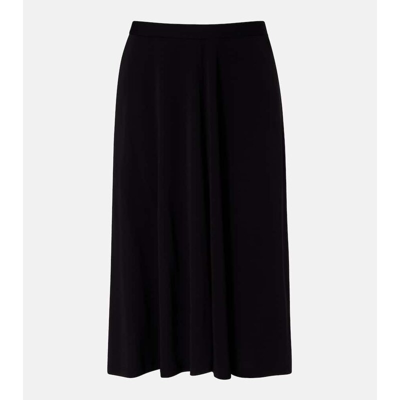Toteme Jersey midi skirt