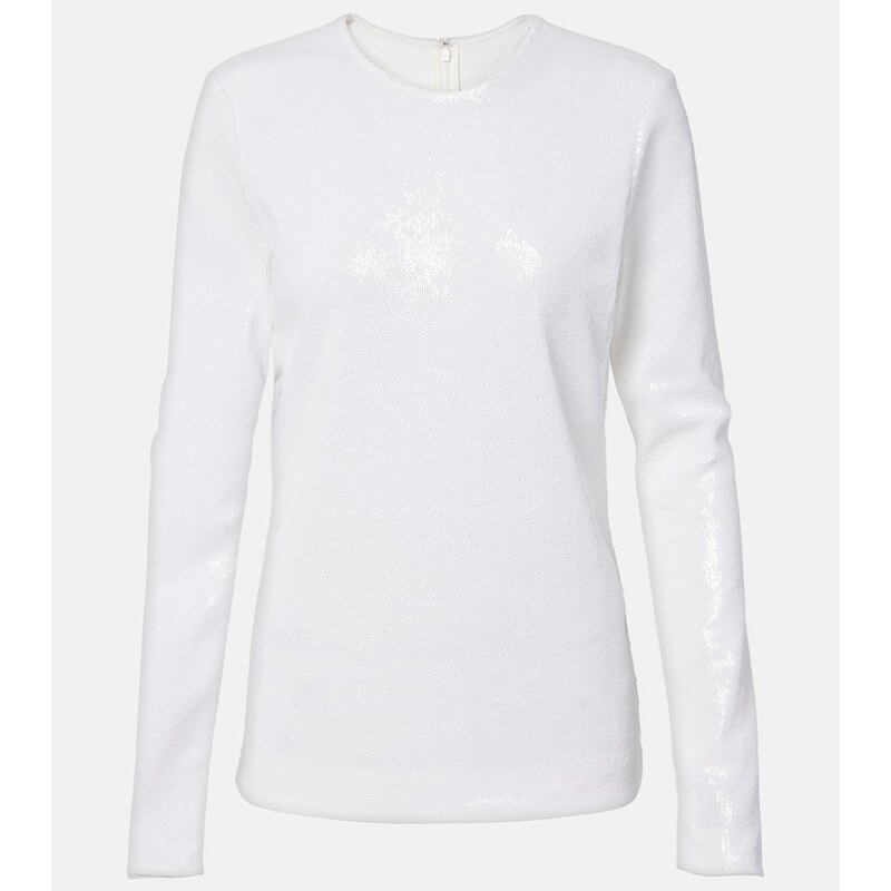 Toteme Sequined top