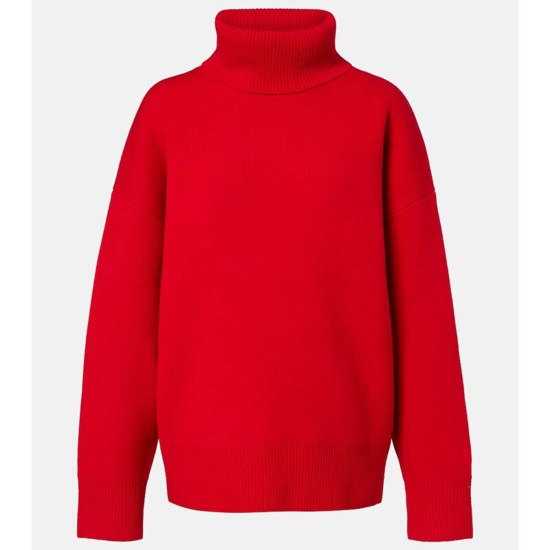 Toteme Wool and cashmere-blend turtleneck sweater