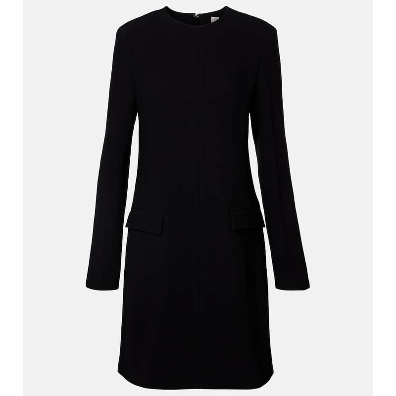 Toteme Pocket crÃªpe minidress