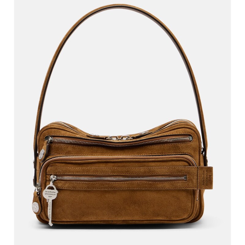 Acne Studios Camero Party suede shoulder bag