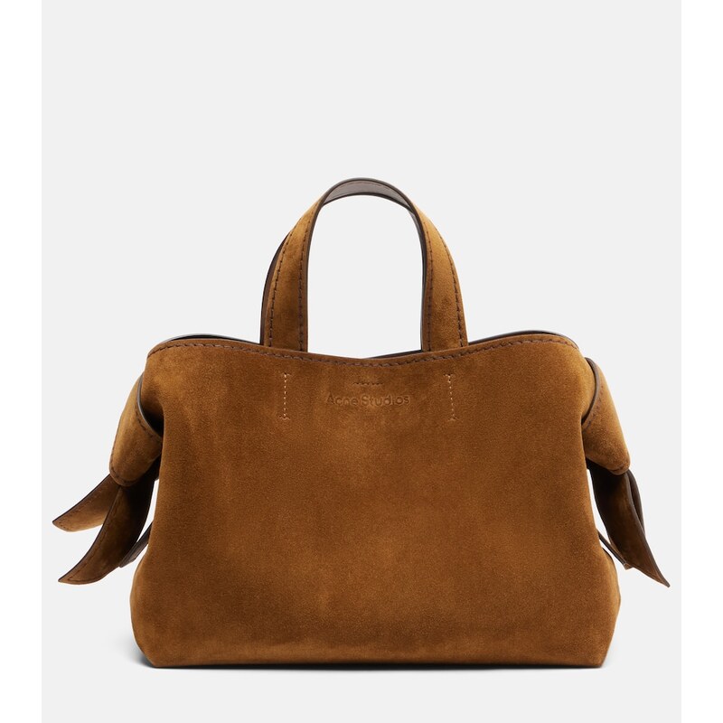 Acne Studios Musubi suede tote bag