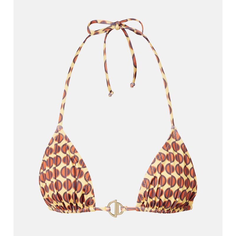 Bananhot Berry printed bikini top