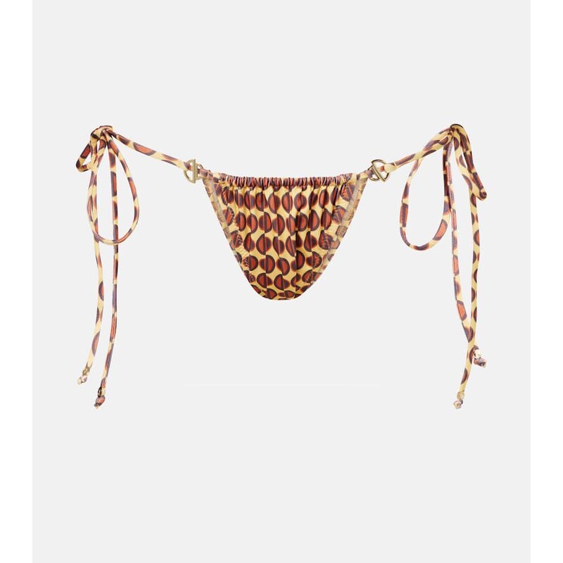 Bananhot Berry printed bikini bottoms