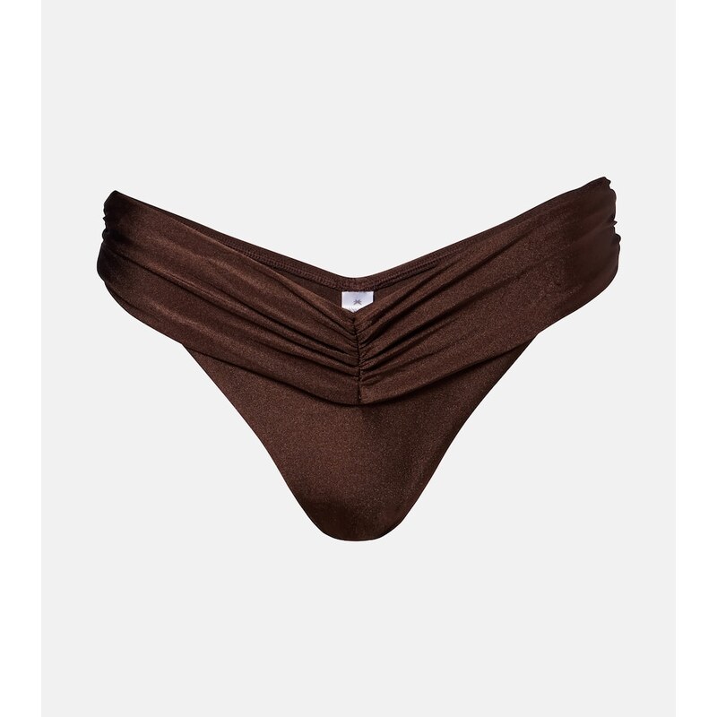 Bananhot Jasmin ruched bikini bottoms