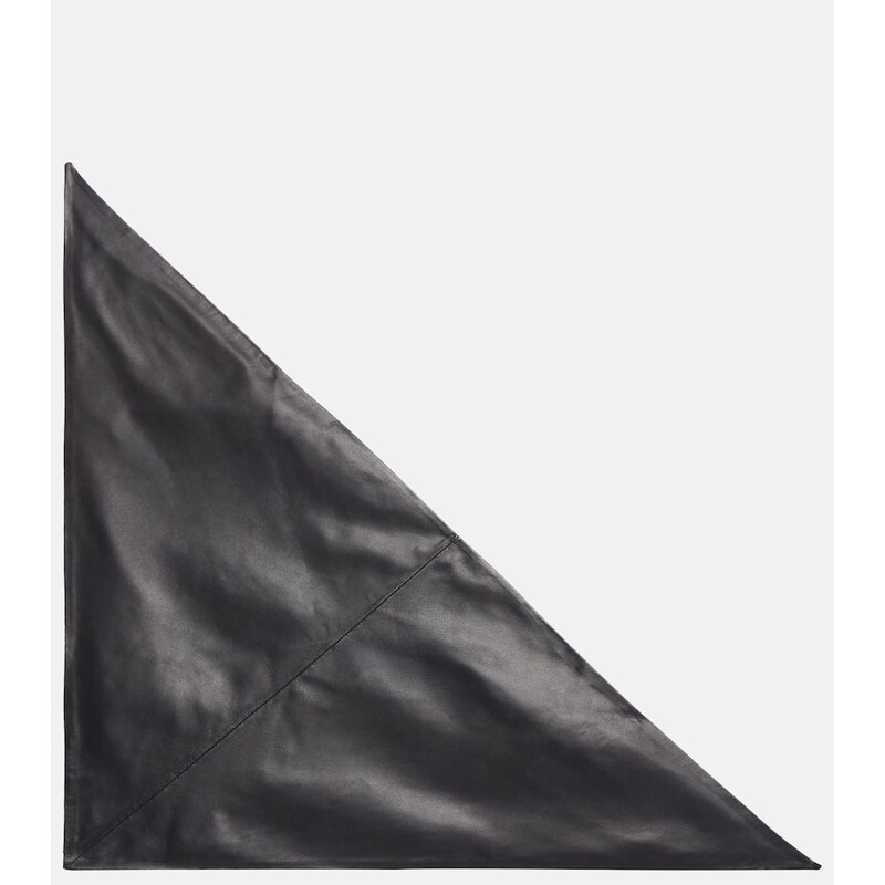 Lemaire Leather scarf