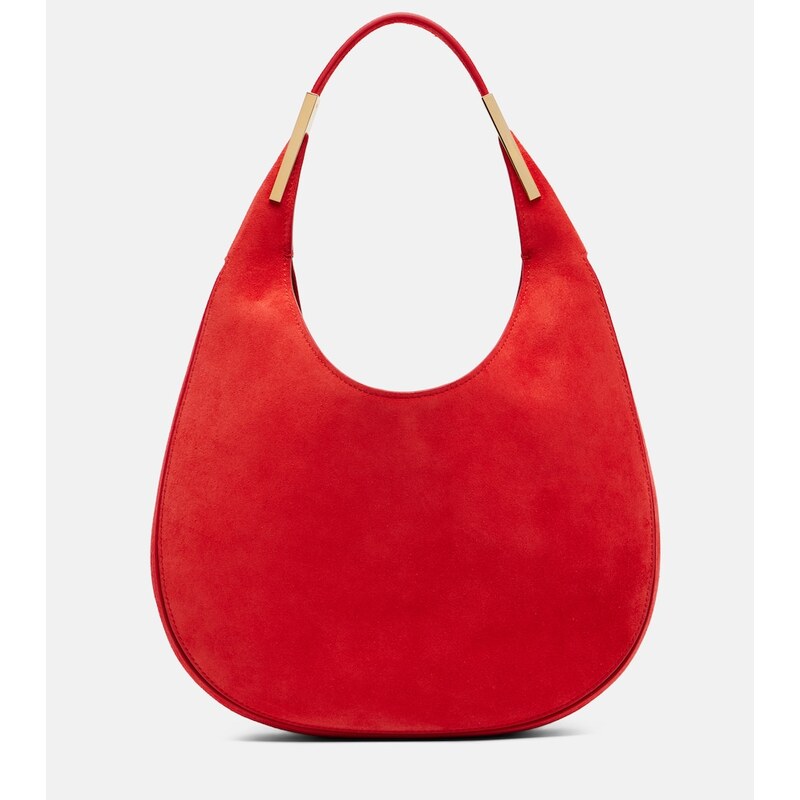 Savette Florence Small suede shoulder bag