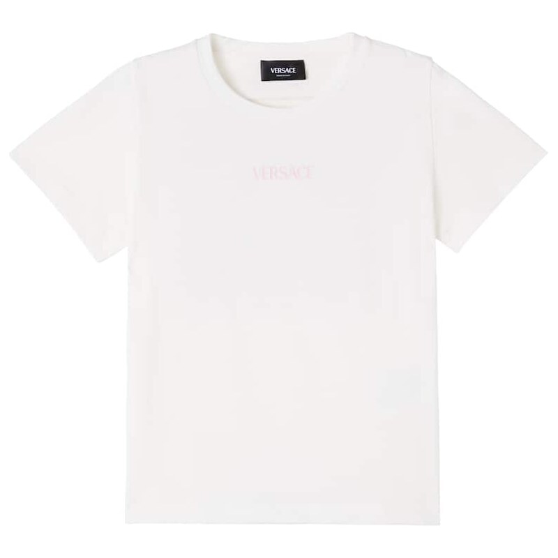 Versace Kids Barocco cotton jersey T-shirt