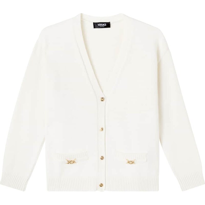 Versace Kids La Medusa cardigan