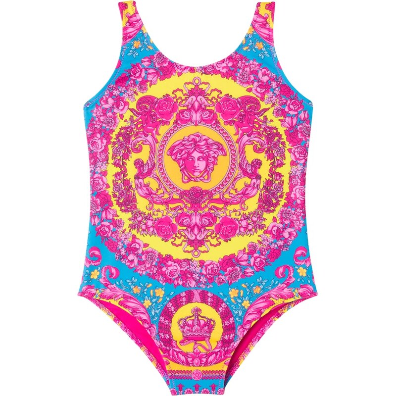 Versace Kids Barocco swimsuit