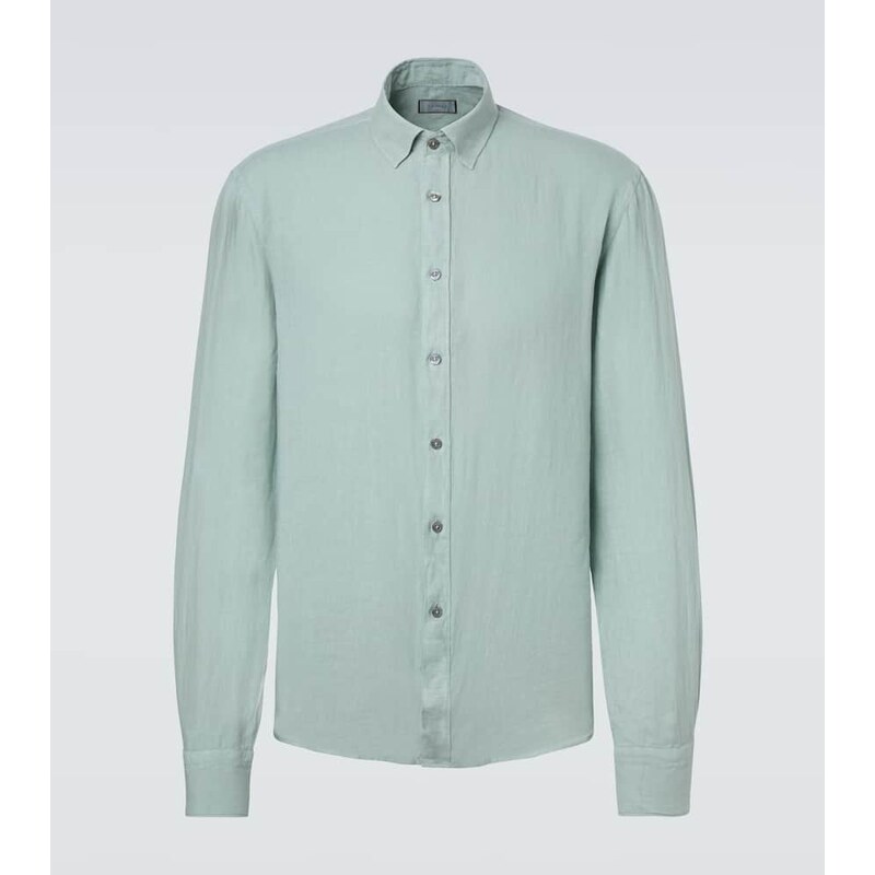 Canali Linen shirt