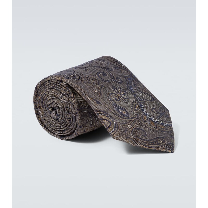 Canali Silk tie