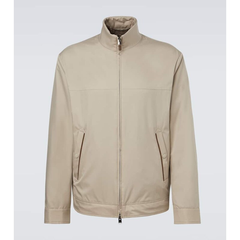 Canali Canali Nuvola reversible blouson jacket