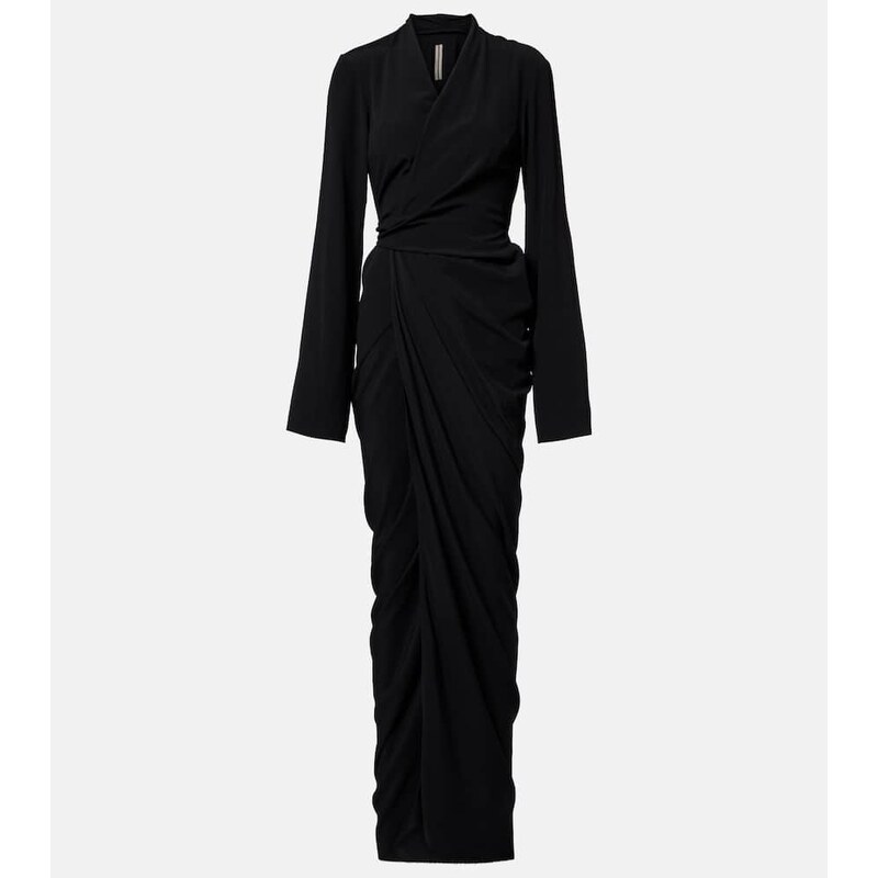 Rick Owens Belted wrap dress