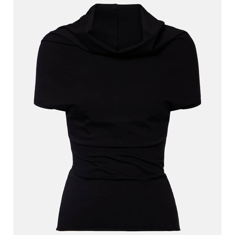 Rick Owens Shroud cotton jersey T-shirt