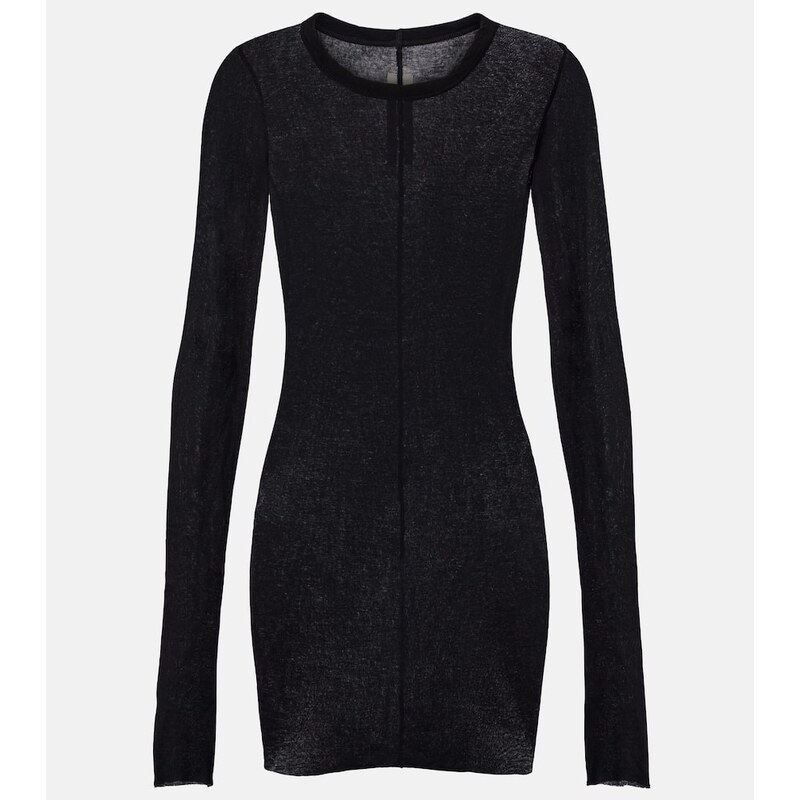 Rick Owens Cotton jersey top