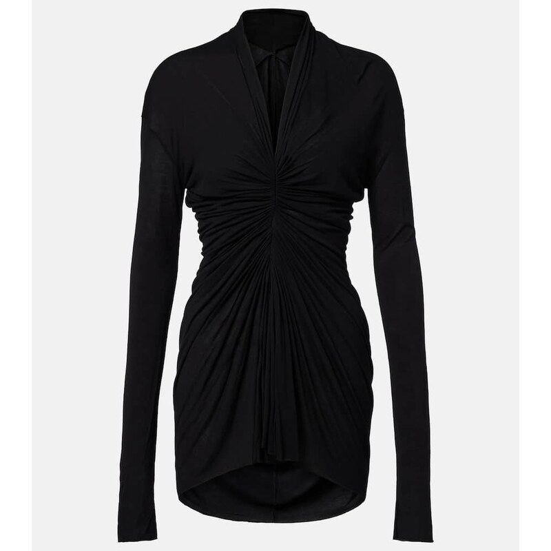 Rick Owens Gathered minidress