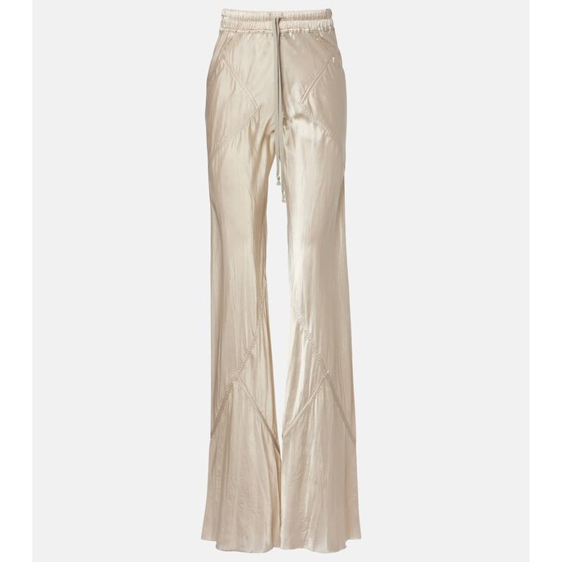Rick Owens Satin flared pants