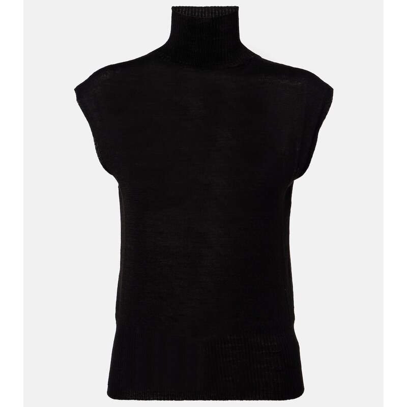 Rick Owens Virgin wool turtleneck top