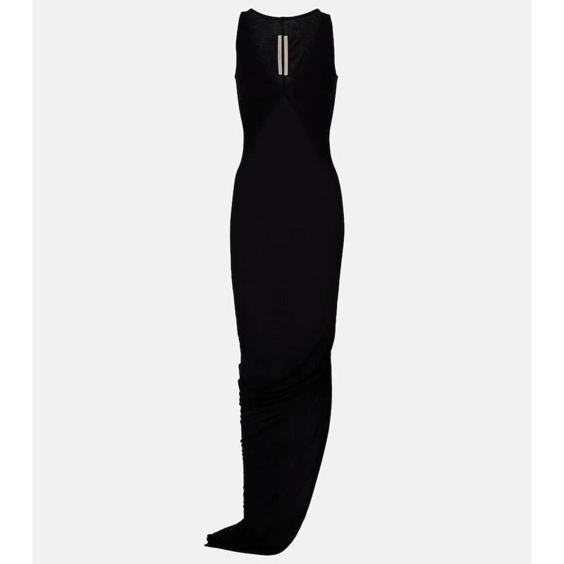 Rick Owens V Tank jersey maxi dress
