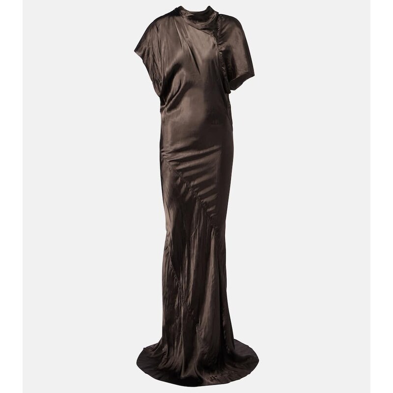 Rick Owens Seb satin gown