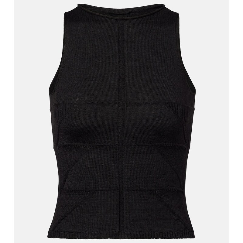 Rick Owens Virgin wool top