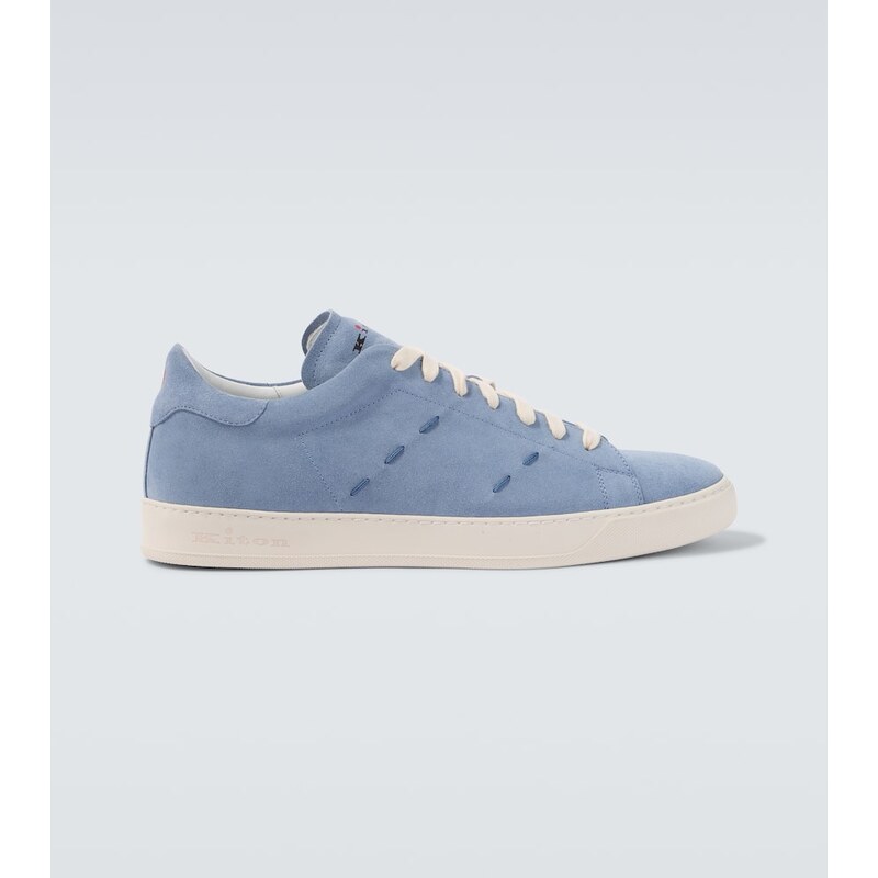 Pánské tenisky Kiton v barvě Sky Blue