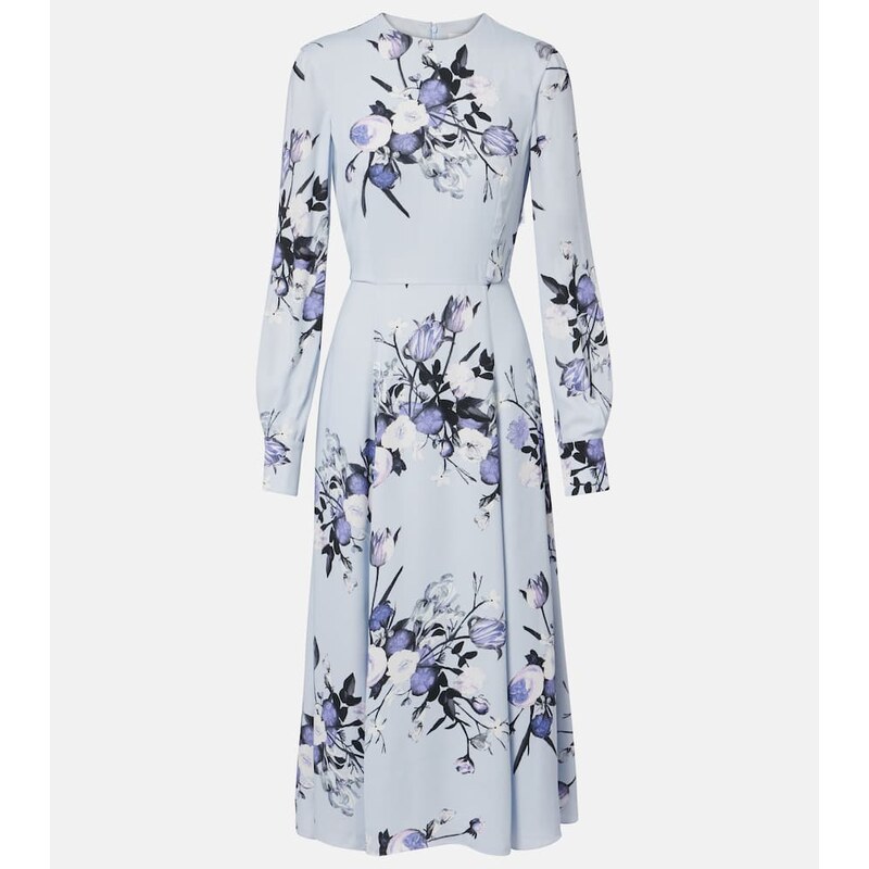 Erdem Floral midi dress