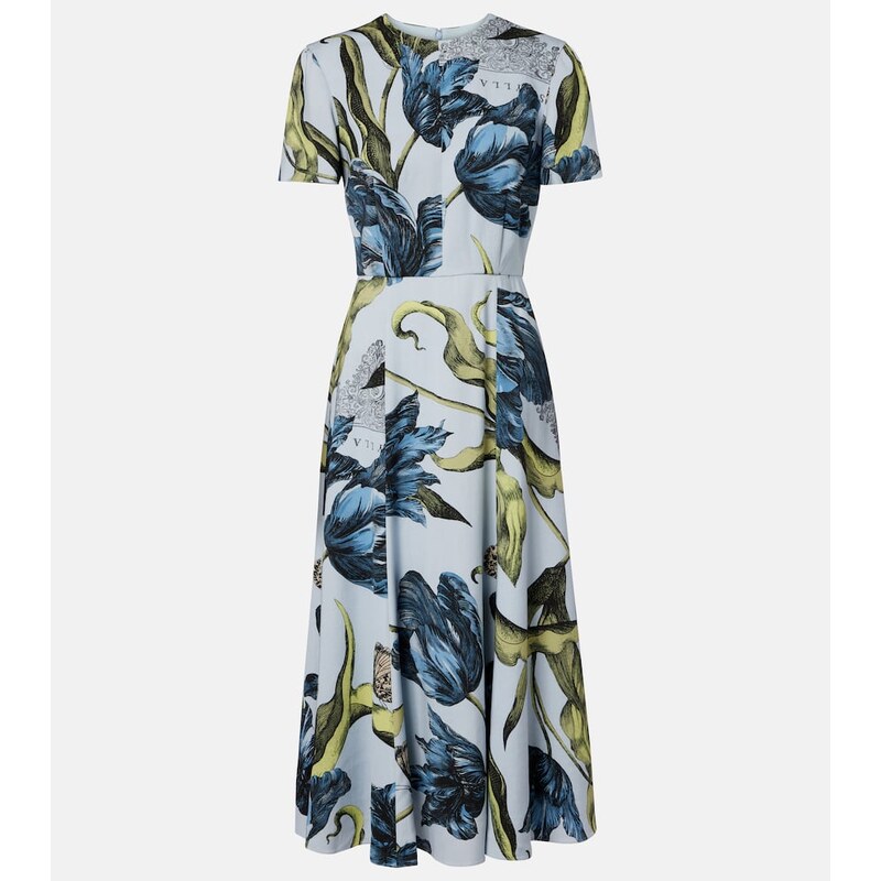 Erdem Floral midi dress