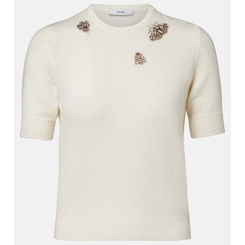 Erdem Embellished top