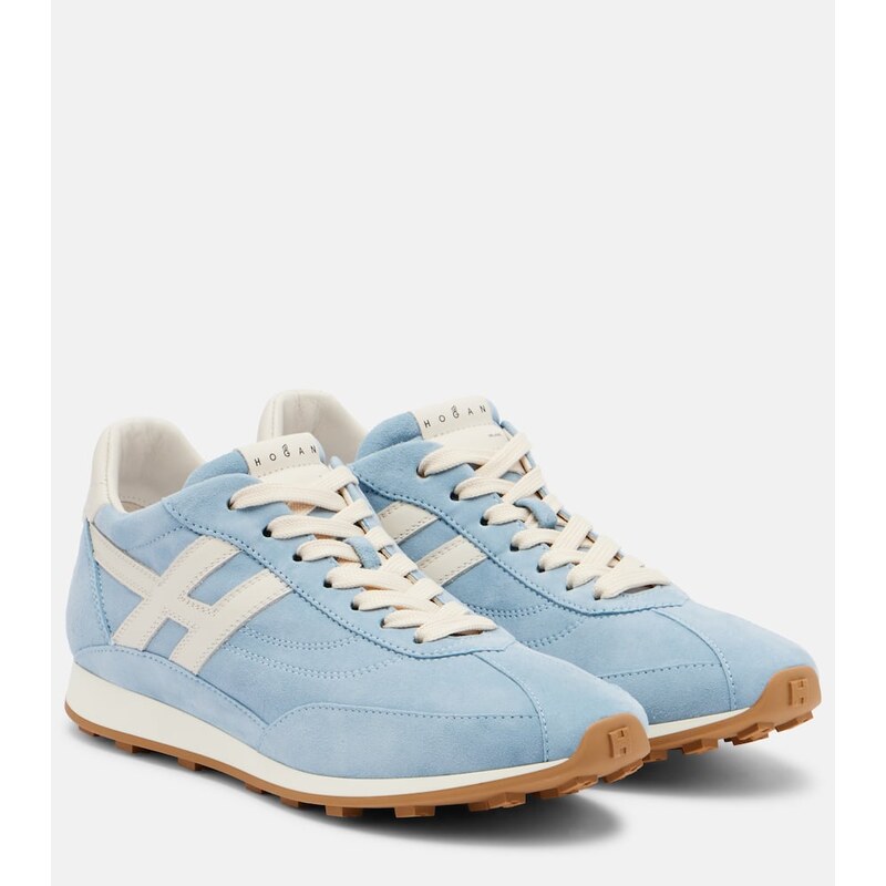 Hogan H699 suede sneakers