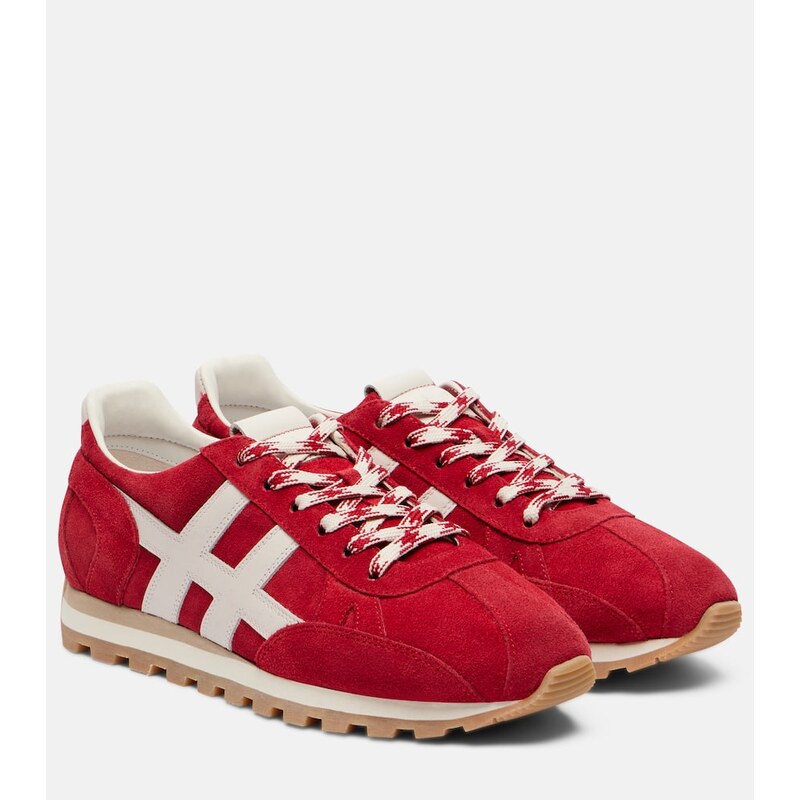 Hogan 86er suede sneakers