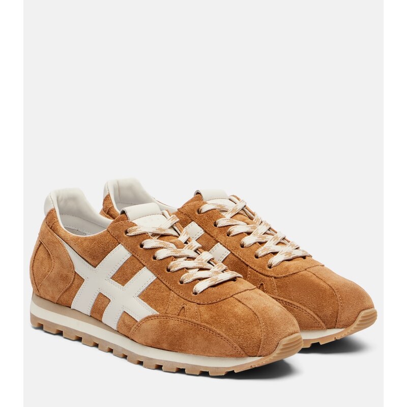 Hogan 86er suede sneakers